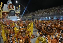 Photo of Mocidade Alegre é bicampeã do carnaval de São Paulo