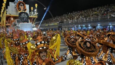 Photo of Mocidade Alegre é bicampeã do carnaval de São Paulo