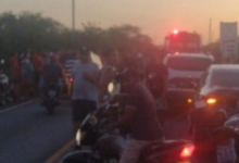 Photo of Colisão entre carro e moto deixa homem com perna decepada em Ibiara