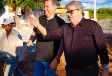 Photo of Júnior Araújo celebra início da segunda etapa das obras na avenida João de Souza Maciel, em Cajazeiras