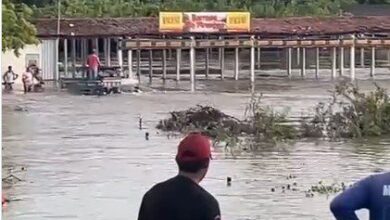 Photo of Chuvas em São Bento elevam nível do Rio Piranhas e provocam alagamentos no interior