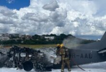 Photo of Avião da PF que caiu em Minas estava em fase de manutenção