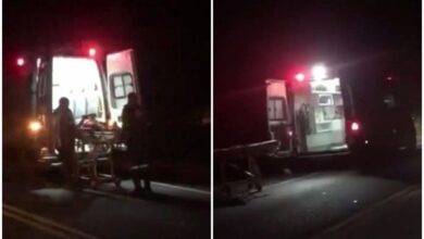 Photo of Acidente com animal na pista deixa dois homens feridos em rodovia de Itaporanga