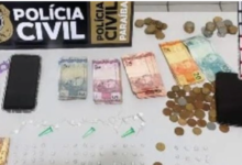 Photo of Polícias Militar e Civil prendem mulher e apreendem menor por tráfico de drogas em Coremas