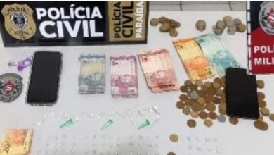 Photo of Polícias Militar e Civil prendem mulher e apreendem menor por tráfico de drogas em Coremas