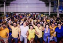 Photo of Evento de filiação conjunta sela apoio de prefeito de Itaporanga a pré-candidatura de médico