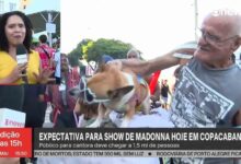 Photo of Madonna: Na GloboNews, repórter é mordida por cachorra e encerra ao vivo