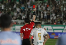 Photo of Com jogador a menos, Sousa empata com o Bragantino pela Copa do Brasil