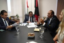 Photo of Em uma visita produtiva a Brasília, prefeito Divaldo Dantas esteve no gabinete do deputado federal Murilo Galdino