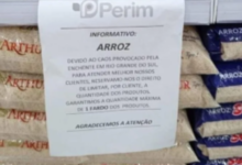 Photo of Venda de arroz é limitada em supermercados do país