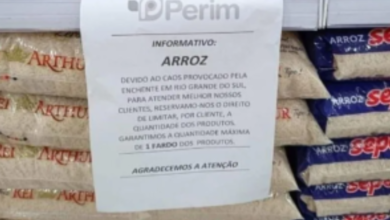 Photo of Venda de arroz é limitada em supermercados do país