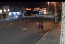Photo of ASSISTA: Policia prende suspeitos de roubar loja de celular no centro de Itaporanga