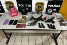 Photo of Polícias Militar e Civil apreendem pistolas e mais de 300 munições em operação na Paraíba