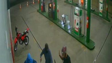 Photo of Vídeo! Suspeitos armados assaltam posto de combustível em Coremas