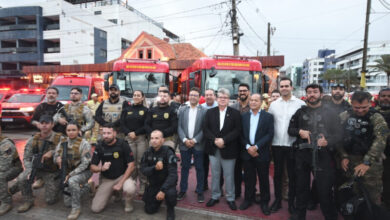Photo of João lança Operação Verão 2025 e entrega duas novas viaturas para o Corpo de Bombeiros