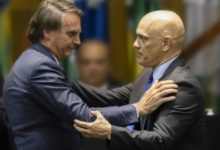 Photo of Moraes manda PGR se manifestar sobre prisão preventiva de Bolsonaro