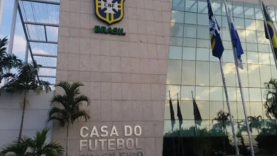 Photo of CBF nega camisa vermelha na Seleção Brasileira