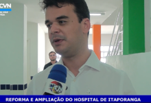 Photo of ASSISTA: Secretário de saúde da Paraiba Ary Reis assegura data de entrega da reforma e ampliação do HDI de Itaporanga