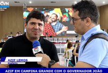 Photo of ASSISTA: Prefeito de Itaporanga Azif participa ao lado do governador João Azevêdo do anuncio dos  investimentos  no São João 2025 em Campina Grande
