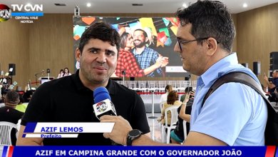 Photo of ASSISTA: Prefeito de Itaporanga Azif participa ao lado do governador João Azevêdo do anuncio dos  investimentos  no São João 2025 em Campina Grande