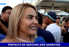 Photo of ASSISTA: Prefeita de Santana dos Garrotes Paloma fala da expectativa da festa de Santana com grandes atrações nacionais