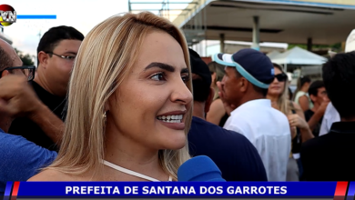 Photo of ASSISTA: Prefeita de Santana dos Garrotes Paloma fala da expectativa da festa de Santana com grandes atrações nacionais