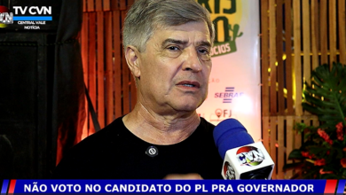 Photo of ASSISTA: Deputado federal Wellington Roberto diz que não vota no candidato do PL para governador”Nesse candidato que estar ai eu não voto”.