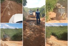 Photo of Prefeitura de Itaporanga realiza manutenção das estradas rurais com foco no transporte escolar e produção agrícola