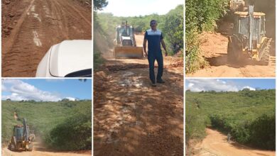 Photo of Prefeitura de Itaporanga realiza manutenção das estradas rurais com foco no transporte escolar e produção agrícola