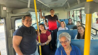 Photo of Secretarias de educação, desenvolvimento agrupecuário e transportes inspeciona rotas rurais no transporte escolar de Itaporanga