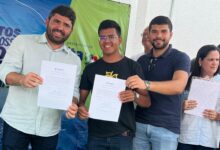 Photo of ASSISTA: Prefeito Azif entrega novo calçadão e assina ordem de serviços para reforma e ampliação do cemitério de Itaporanga
