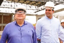 Photo of Lucas Ribeiro celebra inauguração do Centro de Convenções de CG: “Trabalhamos muito por essa grande conquista”
