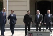 Photo of Líderes europeus dão ultimato para Rússia aceitar trégua na guerra contra a Ucrânia