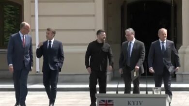 Photo of Líderes europeus dão ultimato para Rússia aceitar trégua na guerra contra a Ucrânia