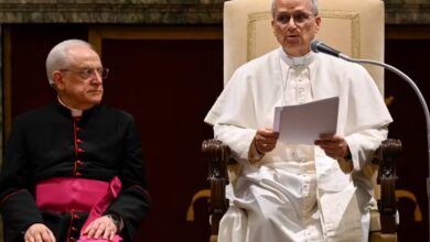 Photo of União entre homem e mulher é base da família, diz papa Leão XIV; novo pontífice também reafirmou posição da Igreja Católica contra o aborto
