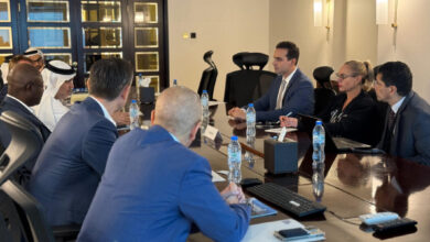 Photo of Em terceiro país da missão no Oriente Médio, Lucas Ribeiro dialoga com investidores nos Emirados Árabes