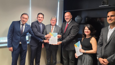 Photo of João Azevêdo assina operação de crédito com Banco do Brics e assegura recursos de R$ 430 milhões para execução de obras de segurança hídrica