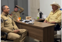 Photo of Prefeito de Boa Ventura Vital recebe o comandante do 13º Batalhão para tratar da segurança do São João