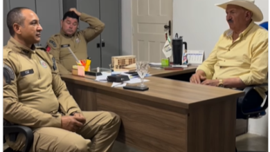 Photo of Prefeito de Boa Ventura Vital recebe o comandante do 13º Batalhão para tratar da segurança do São João