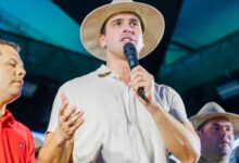 Photo of De volta da missão internacional, vice-governador Lucas Ribeiro participa da 1ª Expo Alagoinha