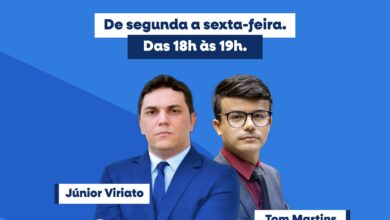 Photo of Estreia do “Balanço Geral – Vale do Piancó”, com Júnior Viriato e Tom Martins, movimenta o rádio regional com informação e interatividade