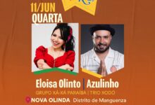 Photo of Nova Olinda recebe o São João na Rede 2025 com shows de Eloísa Olinto e Azulinho