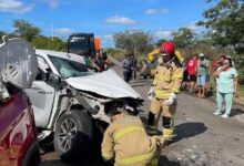 Photo of Acidente entre caminhonete e caminhão pipa deixa dois feridos em rodovia no Sertão da Paraíba