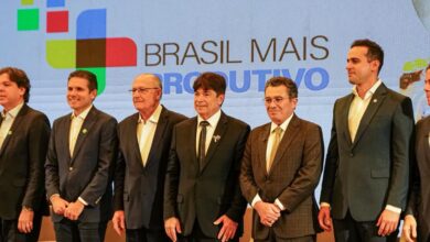 Photo of Vice-governador Lucas Ribeiro participa de evento do setor industrial na Paraíba com presidente em exercício Geraldo Alckmin
