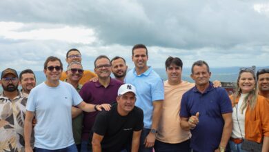 Photo of Vice-governador Lucas Ribeiro participa da tradicional Festa de Santo Antônio em Fagundes