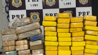 Photo of Homem é preso e 69 kg de drogas são apreendidas durante fiscalização da PRF na BR-230 em Patos