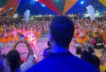 Photo of Lucas Ribeiro prestigia apresentação de quadrilha campeã em Campina Grande e destaca importância do Prêmio Paraíba Junina