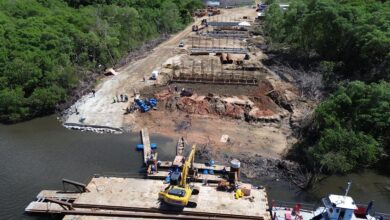 Photo of Ponte do futuro: João Azevêdo compartilha imagens do andamento das obras