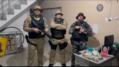 Photo of Integrante de facção  é preso em flagrante pela Polícia Militar em Itaporanga