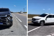 Photo of Padre de São José de Caiana e motorista cearense escapam ilesos após acidente no Vale do Piancó